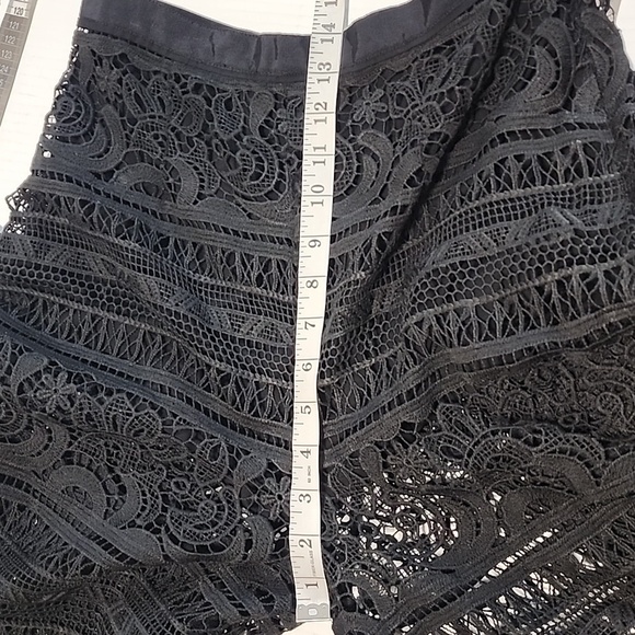 Maeve Wide-Leg Sheer Lace Trousers - Picture 10 of 15